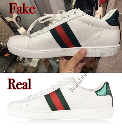 faux gucci shoes|how to authenticate Gucci shoes.